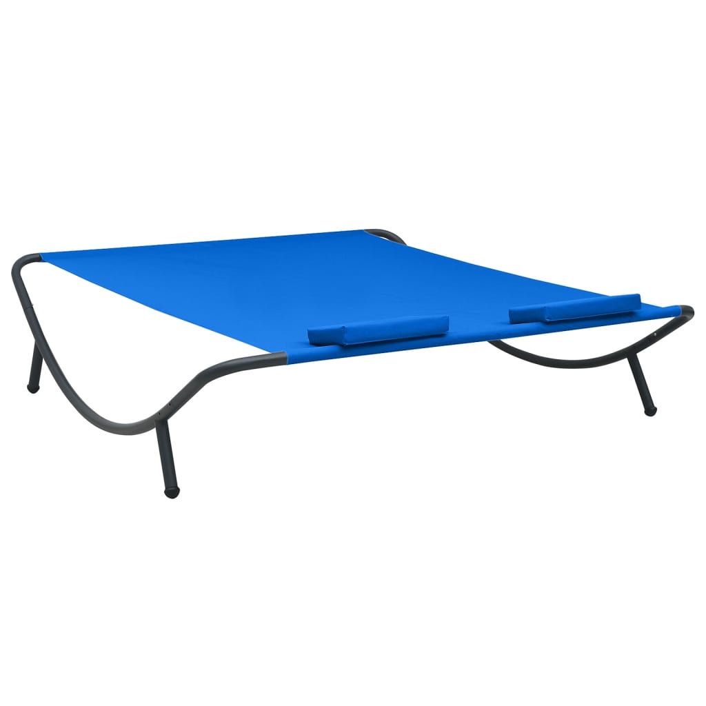 Outdoor Lounging Bed with Washable Covers in Different Colors vidaXL - Picture 26 of 56