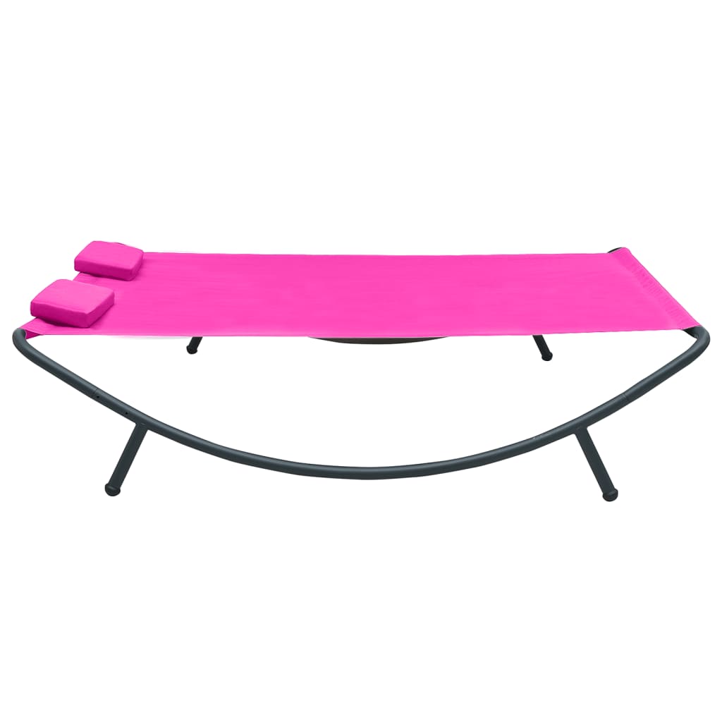 Outdoor Lounging Bed with Washable Covers in Different Colors vidaXL - Picture 53 of 56
