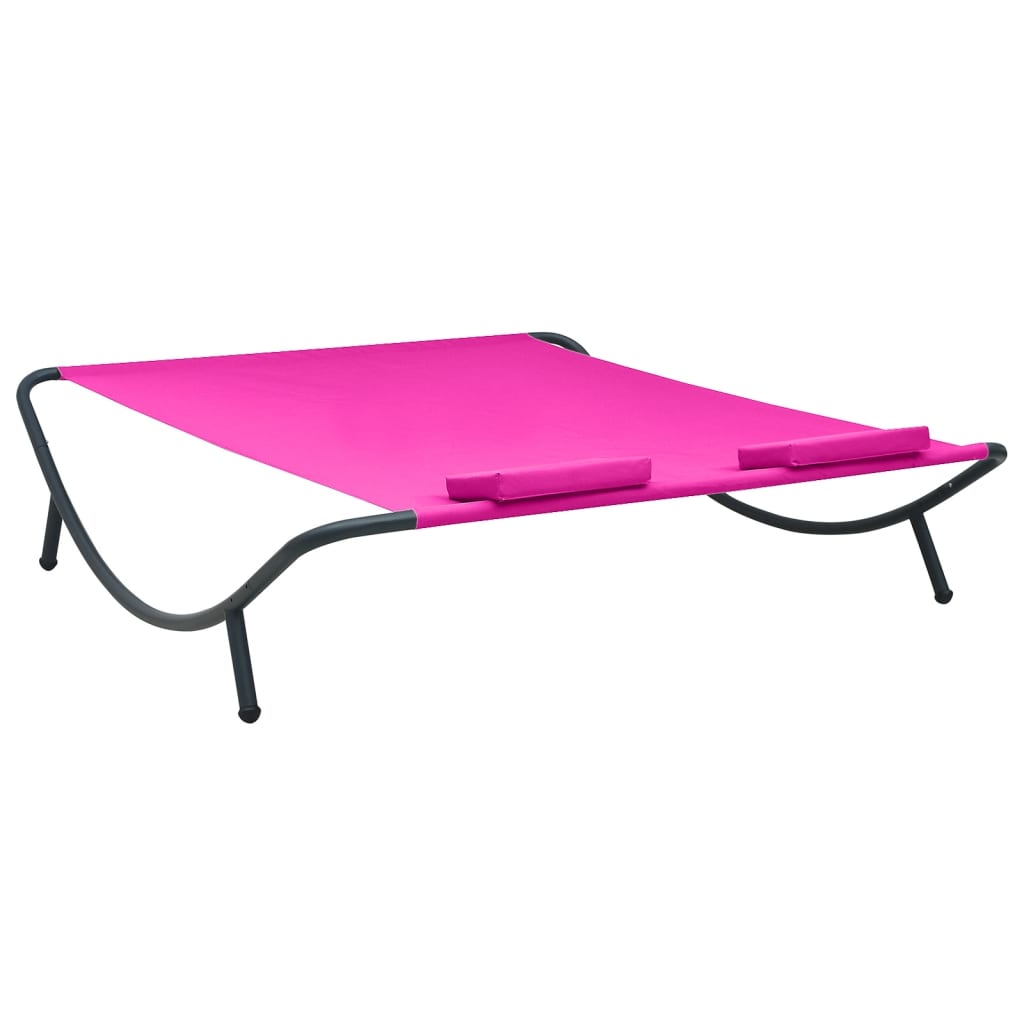 Outdoor Lounging Bed with Washable Covers in Different Colors vidaXL - Picture 54 of 56