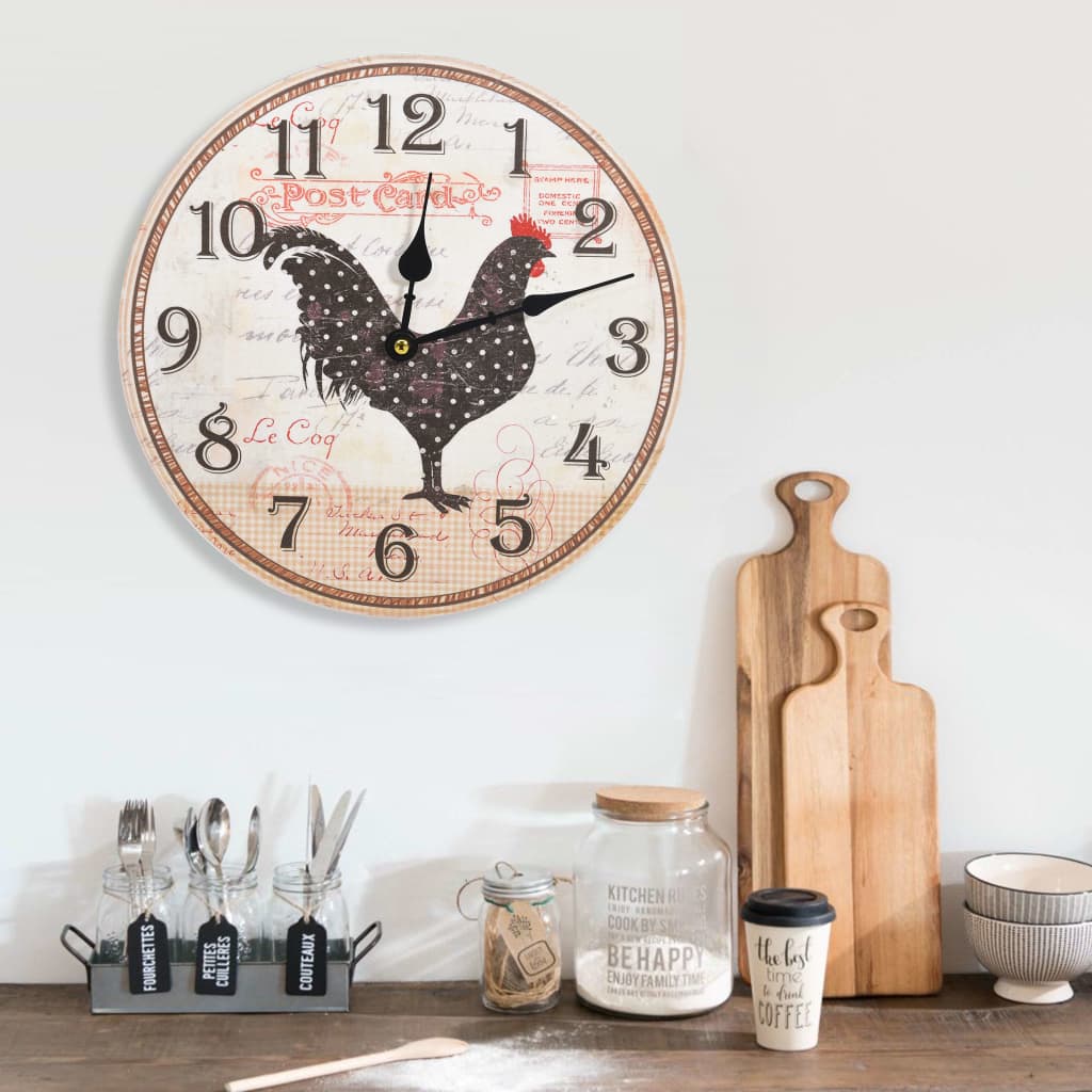 325175 Wall Clock with Chick..