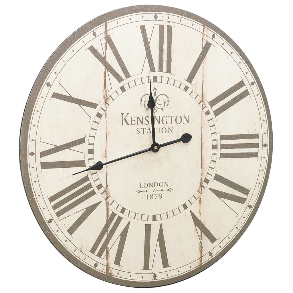 vidaXL Vintage nástenné hodiny 60 cm Londýn