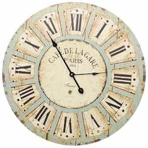 vidaXL seinakell mitmev&auml;rviline 60 cm MDF