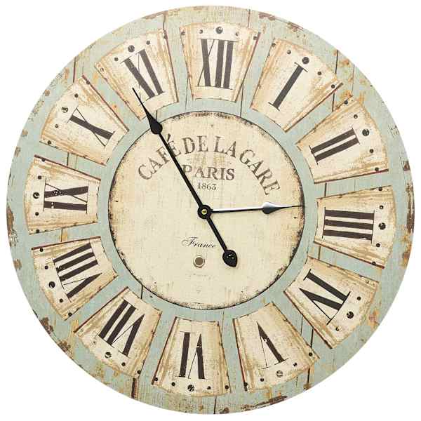 vidaXL seinakell mitmev&auml;rviline 60 cm MDF