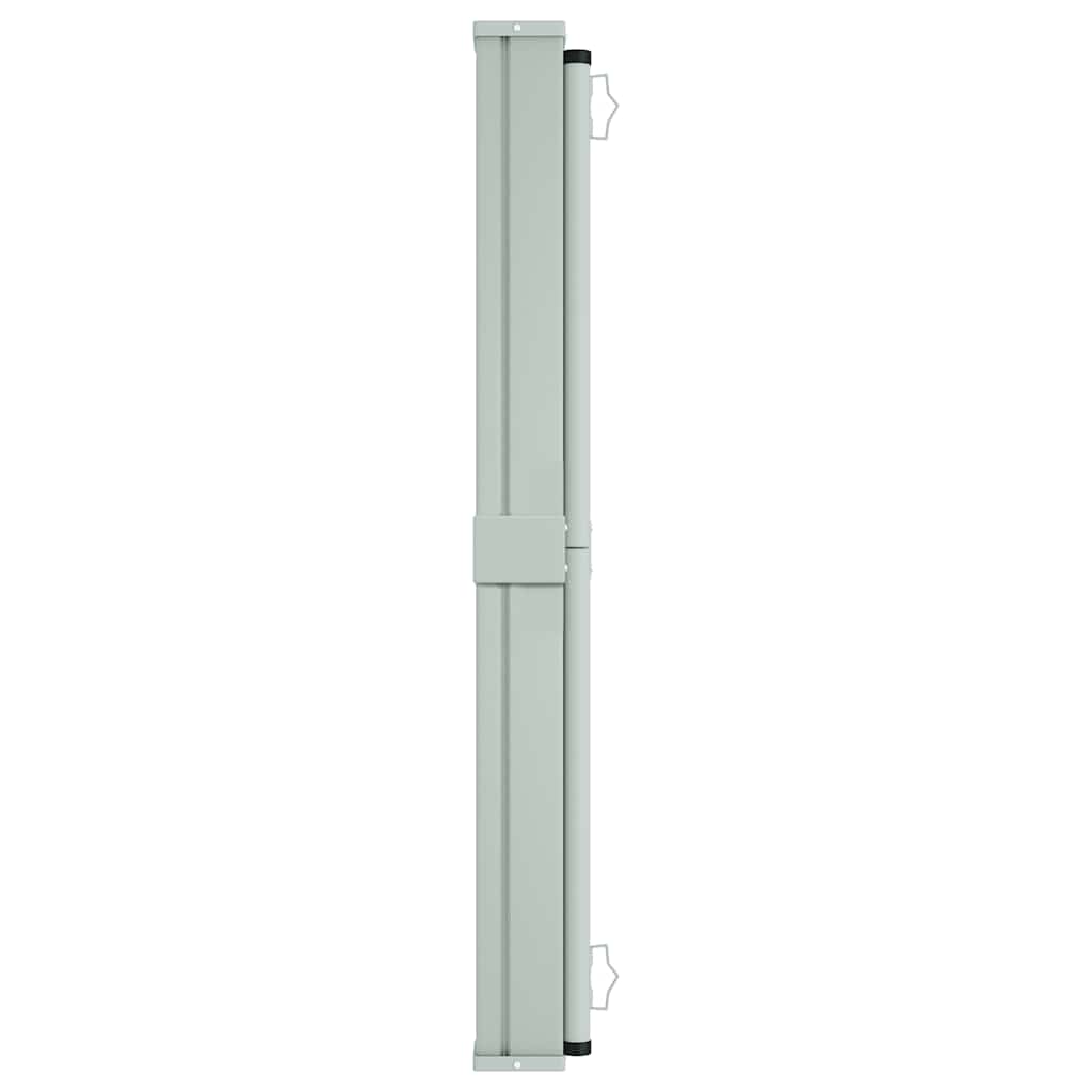 vidaXL Copertină laterală retractabilă de terasă, negru, 600 x 160 cm