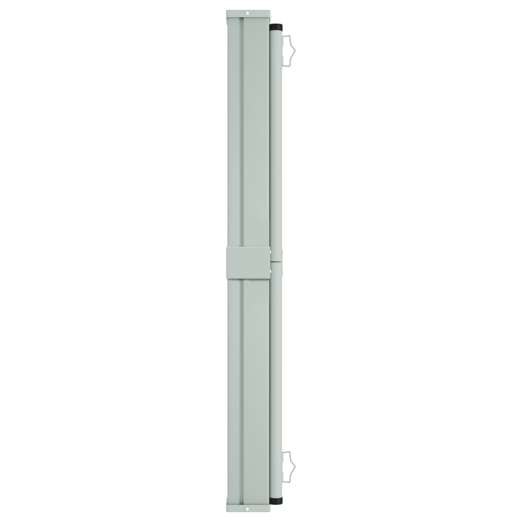 

vidaXL Tuinscherm uittrekbaar 600x170 cm crème