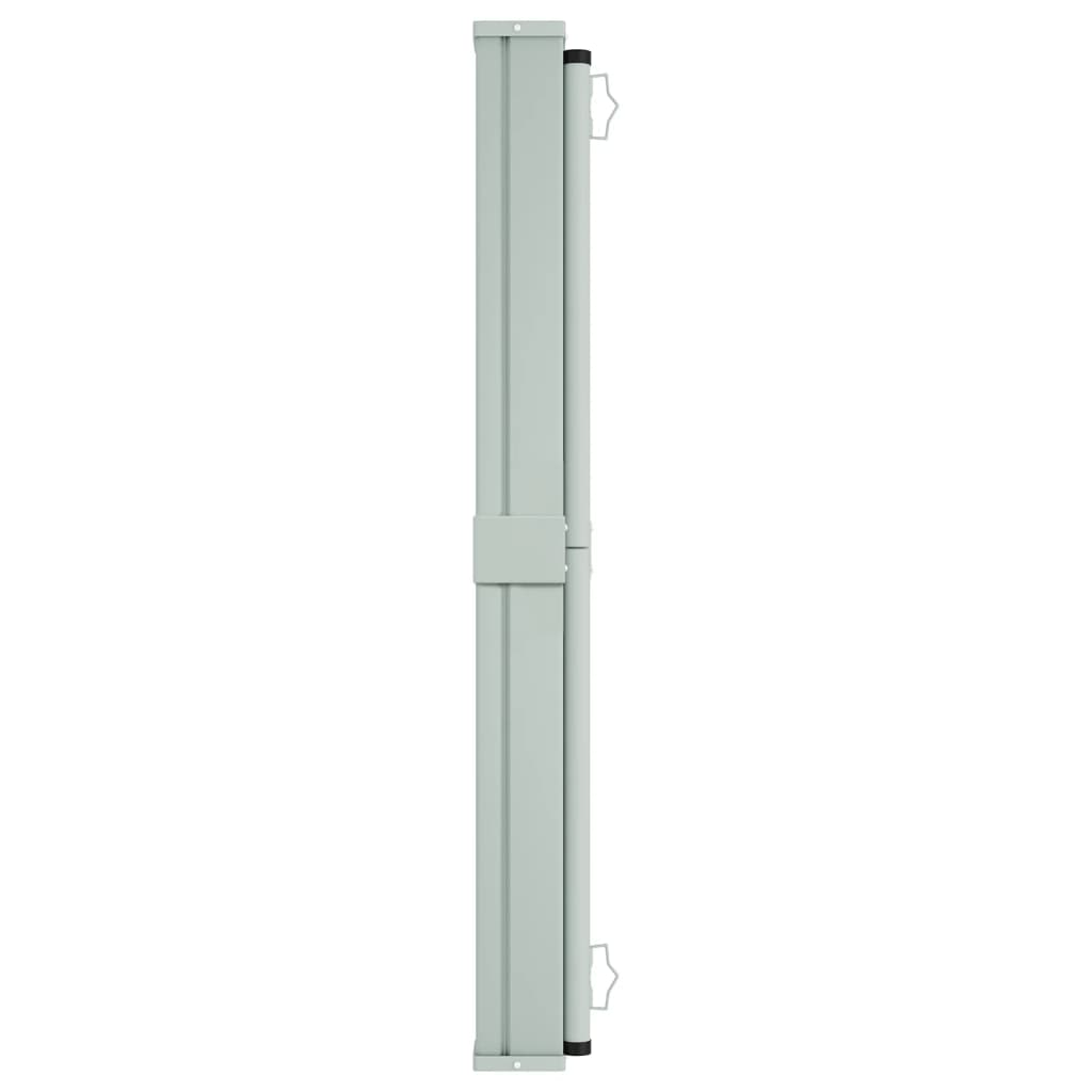 

vidaXL Tuinscherm uittrekbaar 600x170 cm rood