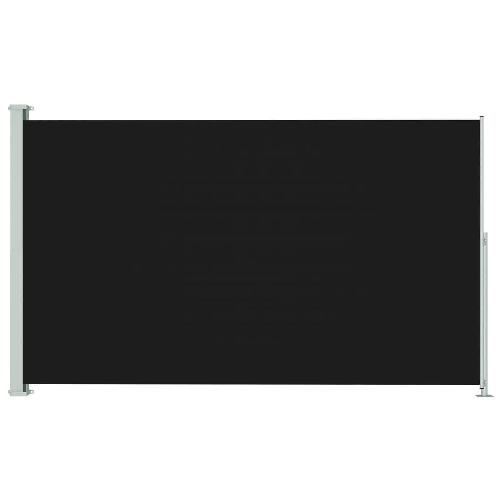 Seitenmarkise Ausziehbar 180×300 cm Schwarz kaufen 2