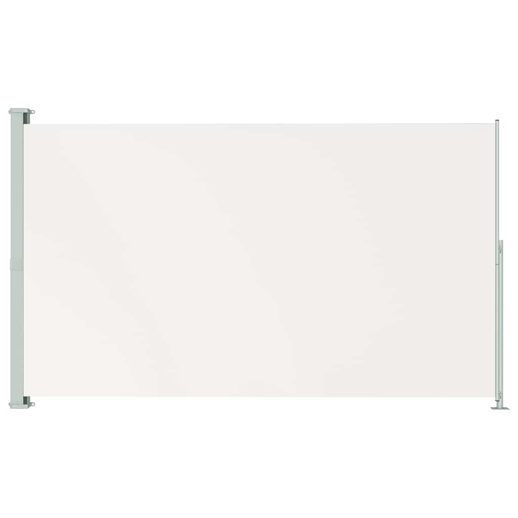 

vidaXL Patio Retractable Side Awning 70.9"x118.1" Cream