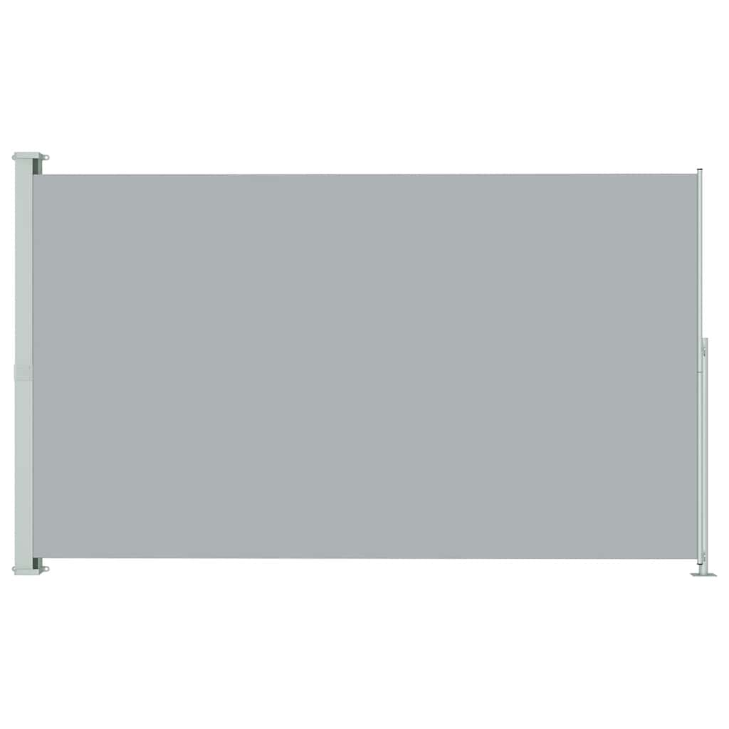 

vidaXL Patio Retractable Side Awning 70.9"x118.1" Gray