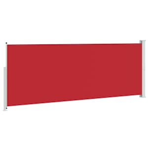 Zatahovací boční markýza 180 x 500 cm červená - obrázek 6