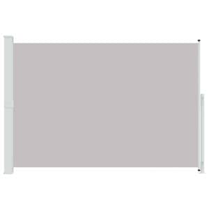 Zatahovací boční markýza 200 x 300 cm šedá - obrázek 4