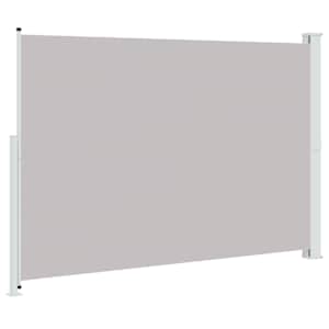 Zatahovací boční markýza 200 x 300 cm šedá - obrázek 6