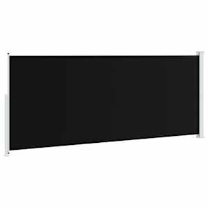 Zatahovací boční markýza 200 x 500 cm černá - obrázek 6