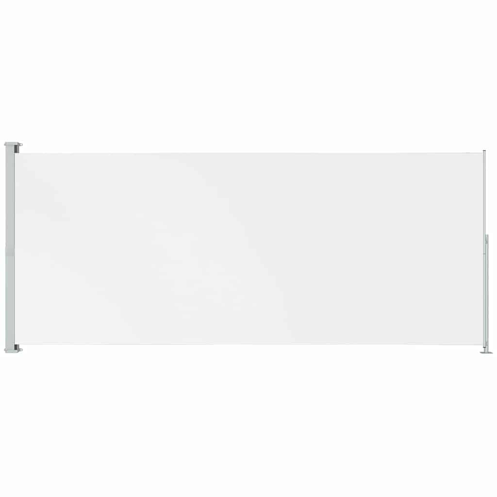 

vidaXL Patio Retractable Side Awning 78.7"x196.9" Cream