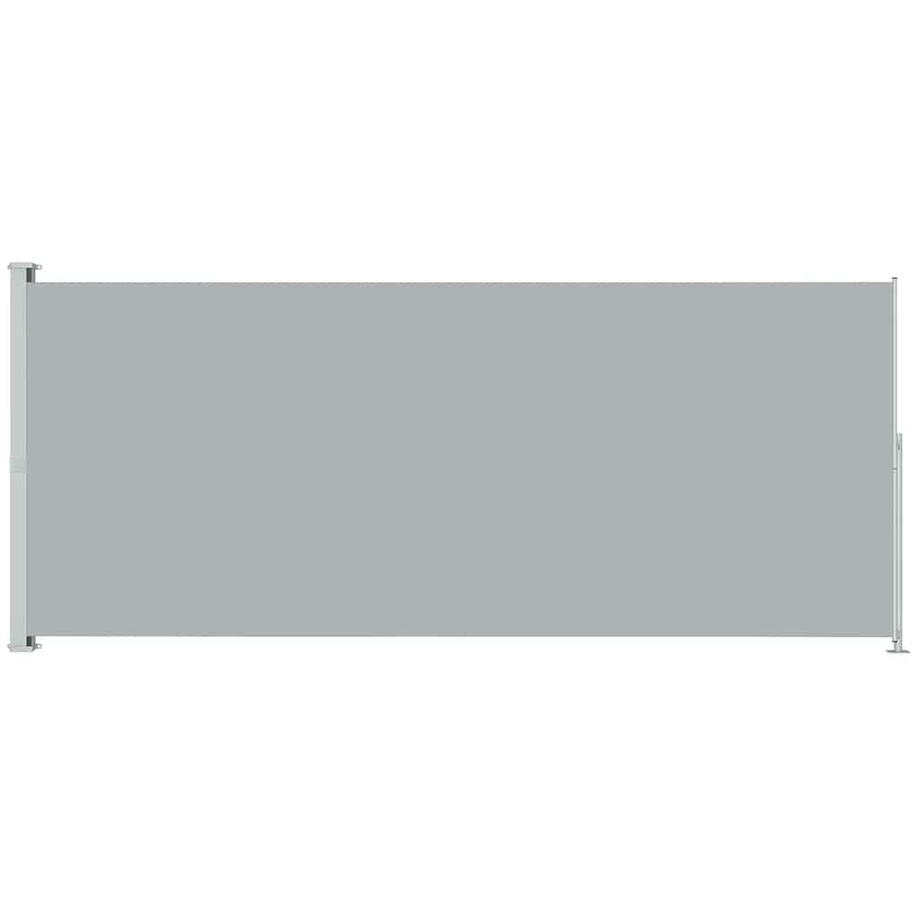 

vidaXL Patio Retractable Side Awning 78.7"x196.9" Gray