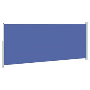 Zatahovací boční markýza 200 x 500 cm modrá - obrázek 6