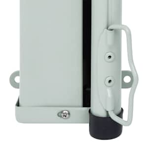 Zložljiva stranska tenda za teraso 220x500 cm črna - slika 8