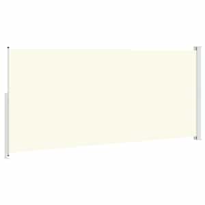 Zložljiva stranska tenda za teraso 220x500 cm krem - slika 6