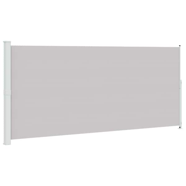 vidaXL lahtit&otilde;mmatav terrassi k&uuml;lgsein, 220 x 514 cm, hall