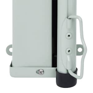 Zložljiva stranska tenda za teraso 220x500 cm siva - slika 8