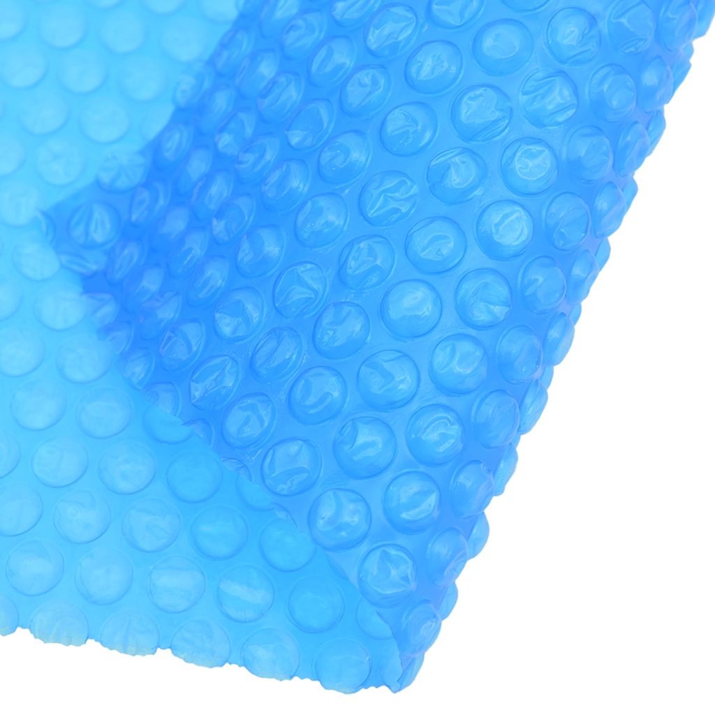 Pool Solar Cover Solar Blanket Pool Winter Pool Heater Cover Round 8ft vidaXL - Picture 15 of 28