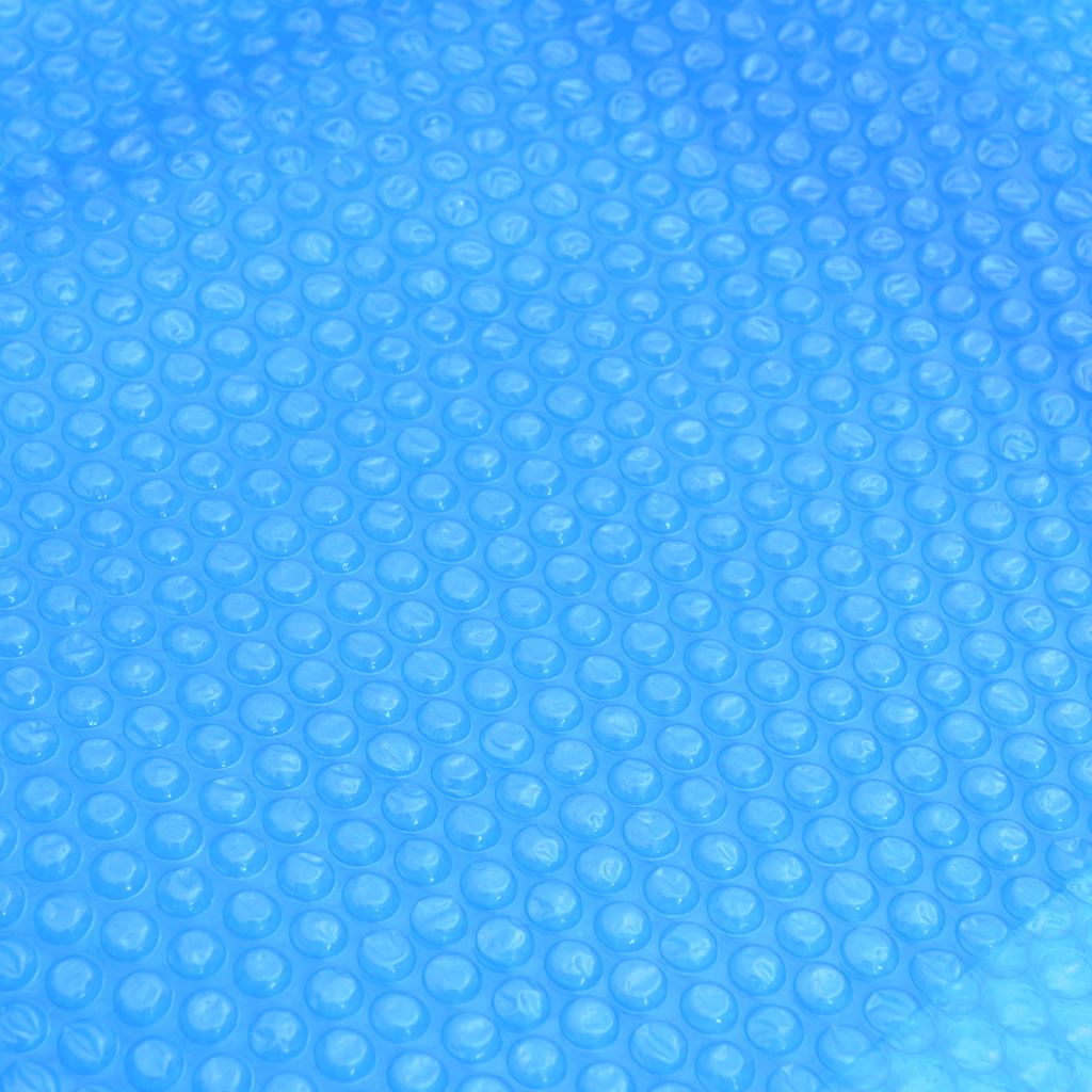 Pool Solar Cover Solar Blanket Pool Winter Pool Heater Cover Round 8ft vidaXL - Picture 16 of 28