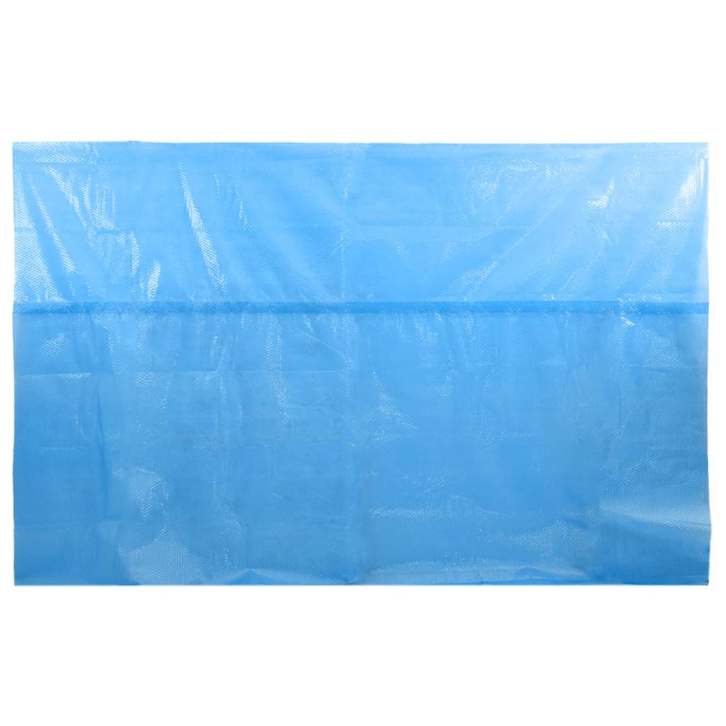 Thumbnail - vidaXL Rechteckige Poolabdeckung 1000x600 cm PE Blau