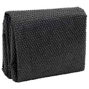 vidaXL Floating PE Solar Pool Film 356 cm Black and Blue