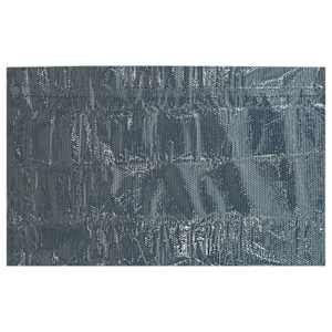 Plovoucí PE solární plachta na bazén 300 x 200 cm černo-modrá - obrázek 4