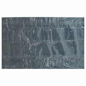 Plovoucí PE solární plachta na bazén 400 x 200 cm černo-modrá - obrázek 4