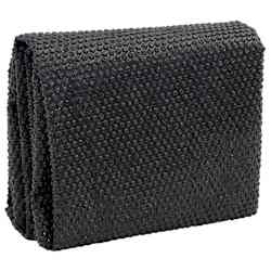 vidaXL Zwembadfolie solar drijvend 1000x600 cm PE zwart en blauw