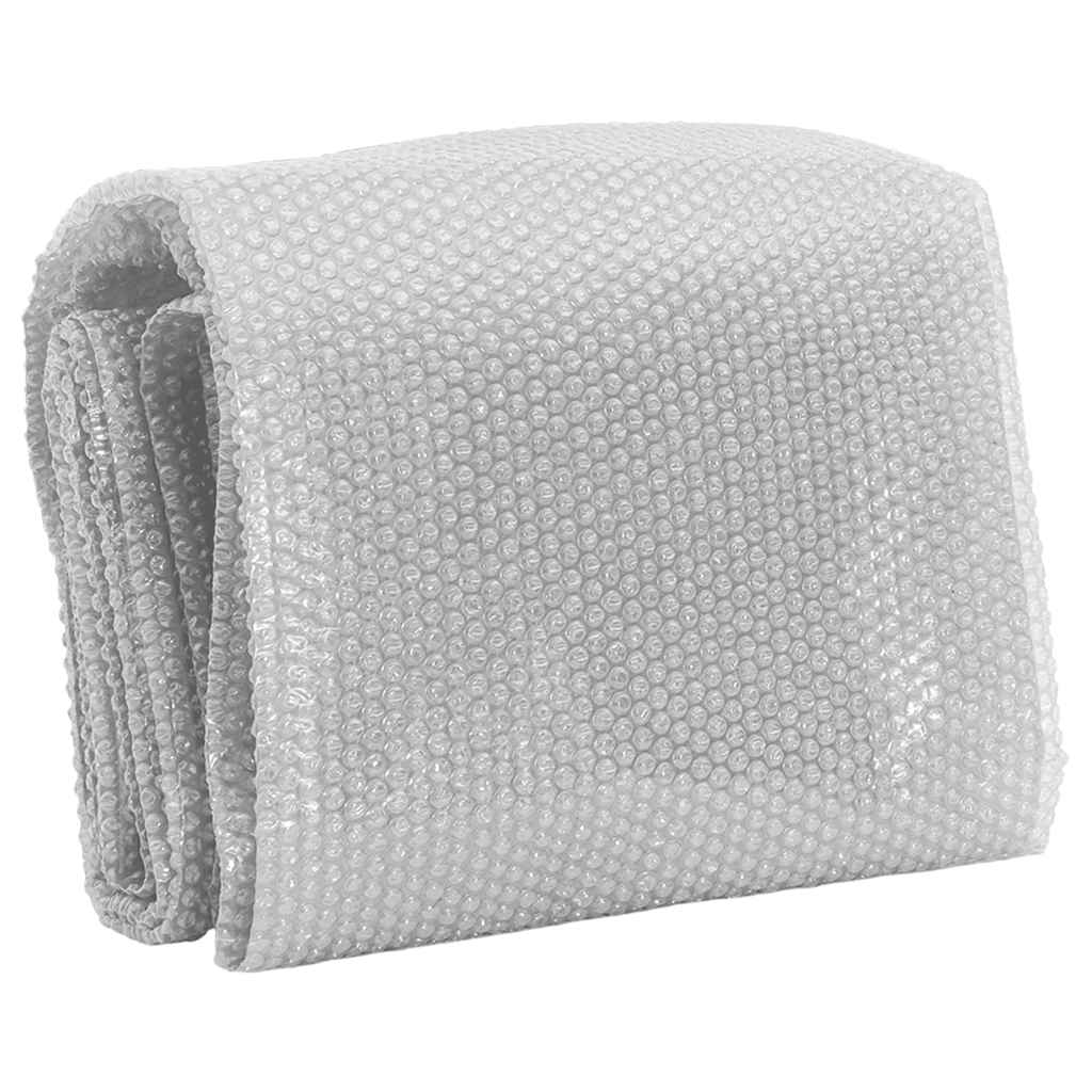 Pool Solar Cover Solar Blanket Pool Winter Pool Heater Cover Round 8ft vidaXL - Picture 23 of 28