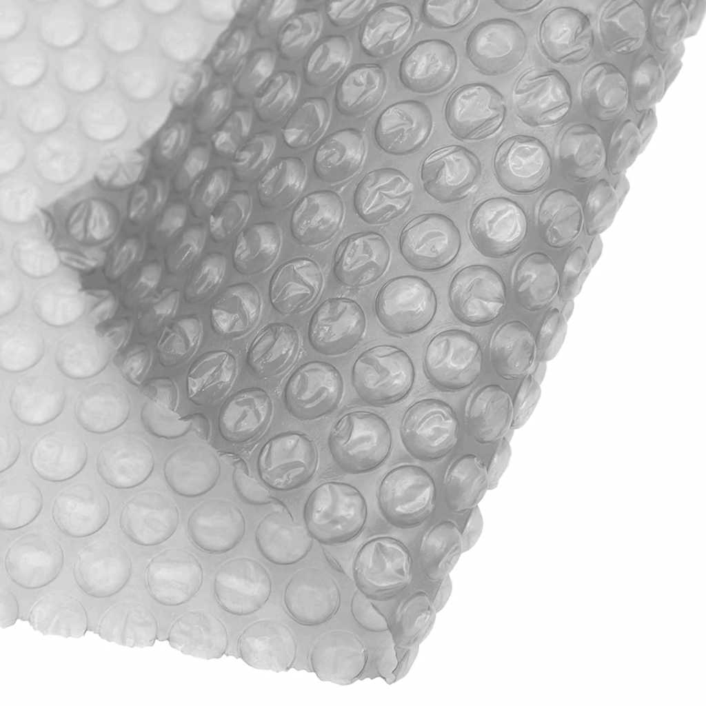 Pool Solar Cover Solar Blanket Pool Winter Pool Heater Cover Round 8ft vidaXL - Picture 26 of 28