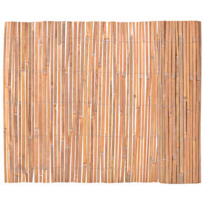 vidaXL bambusaed 100 x 600 cm