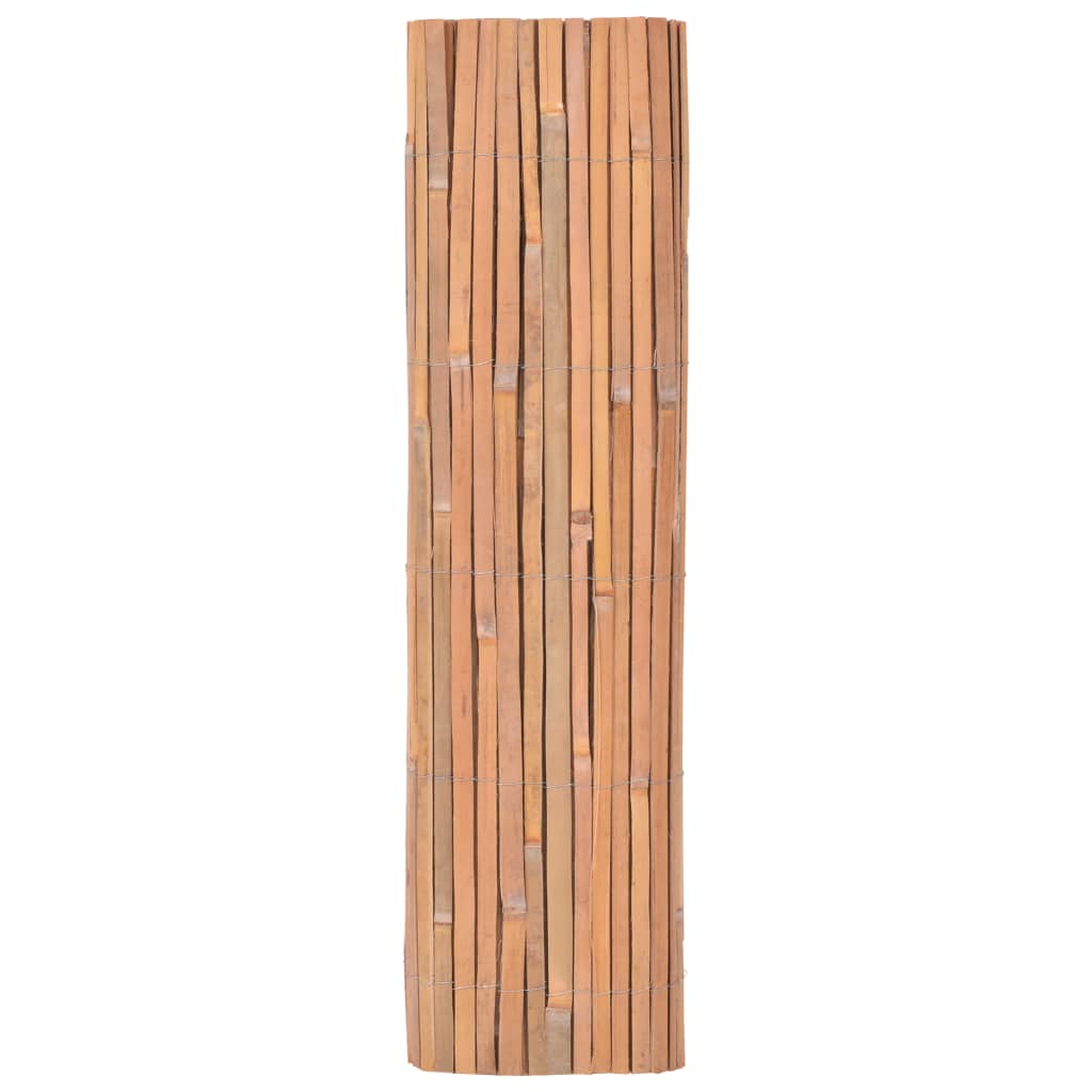vidaXL bambuszkerítés 100 x 600 cm
