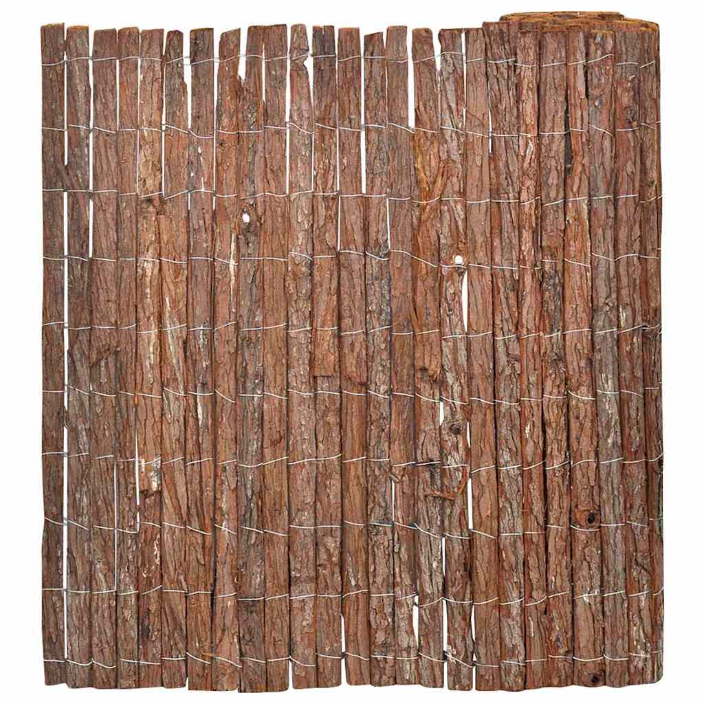 Záhradný plot 100x600 cm Kôra 312286