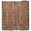 vidaXL Koorpiire 100 x 600 cm Koor Pruun