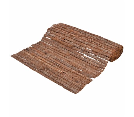 vidaXL Tvora, 150x600cm, medžio žievė