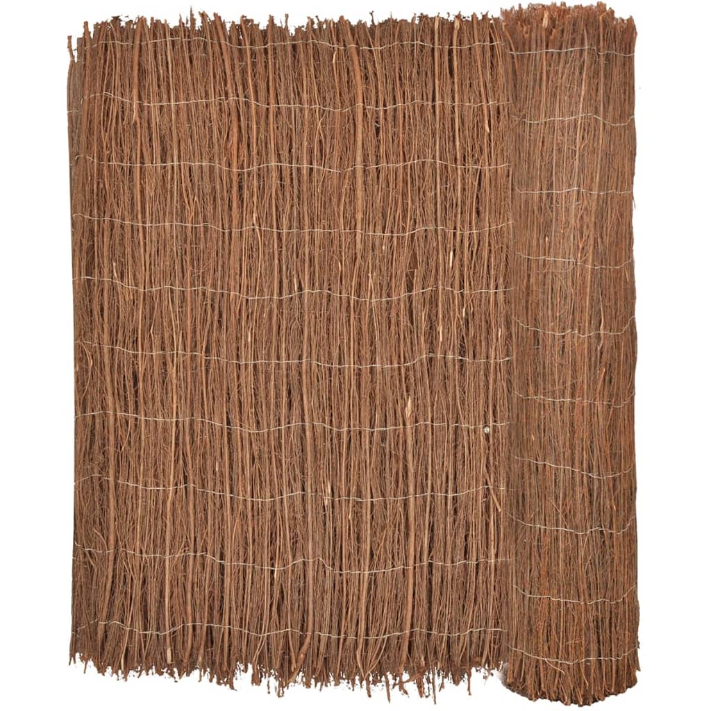  Brushwood Fence Outdoor Garden Panel Barrier Privacy Screen Multi Sizes vidaXL