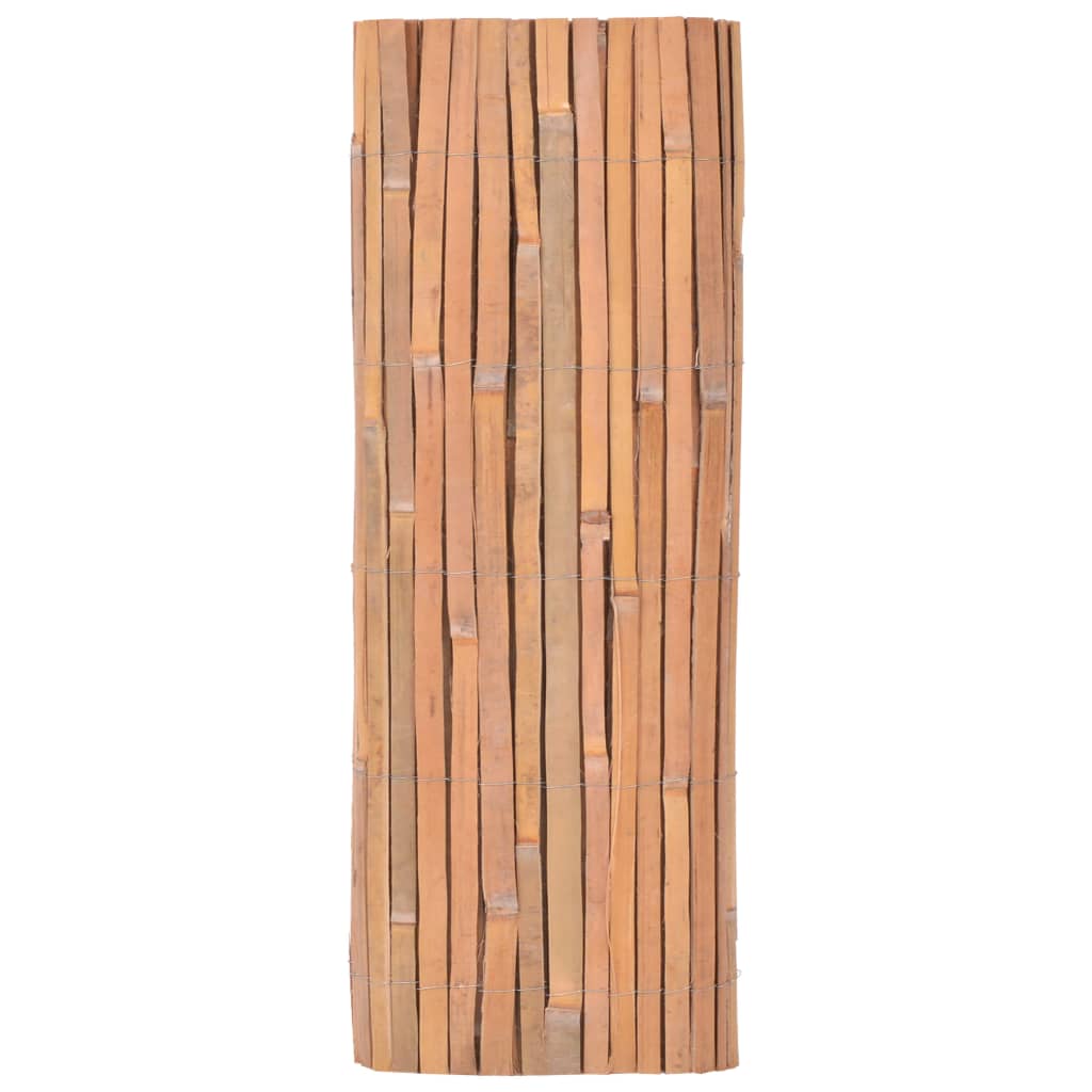 vidaXL Bambusový plot 1000x70 cm