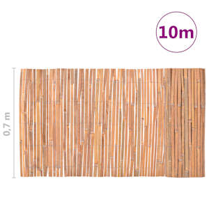 Bambusový plot 1000 x 70 cm - obrázek 7