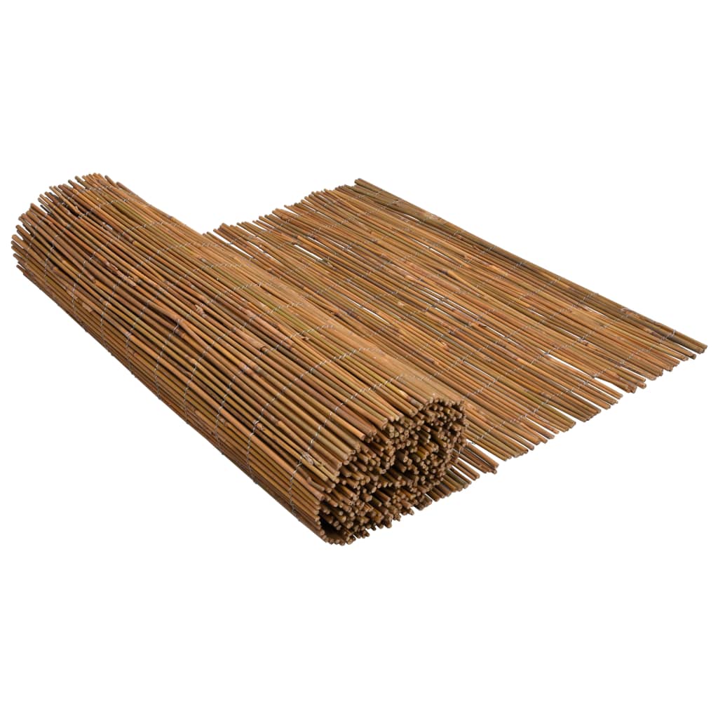 Gard de bambus, 500×100 cm
