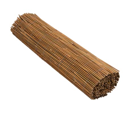 vidaXL Valla cañizo de bambú 500x125 cm
