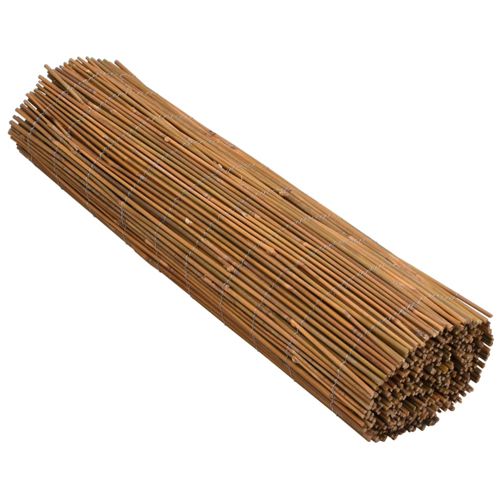vidaXL Ograja iz bambusa 500x150 cm