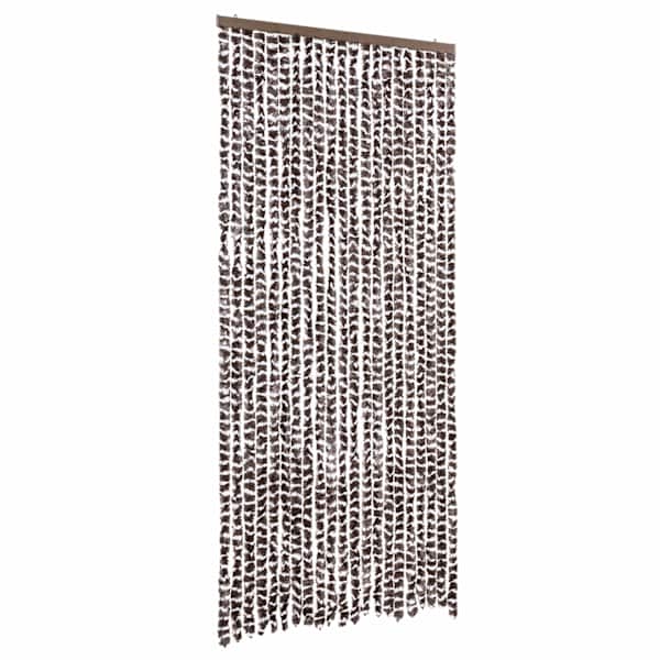 vidaXL putukakardin pruun ja valge 90 x 220 cm &scaron;enill