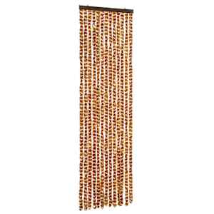vidaXL putukakardin ooker ja valge, 56 x 185 cm &scaron;enill