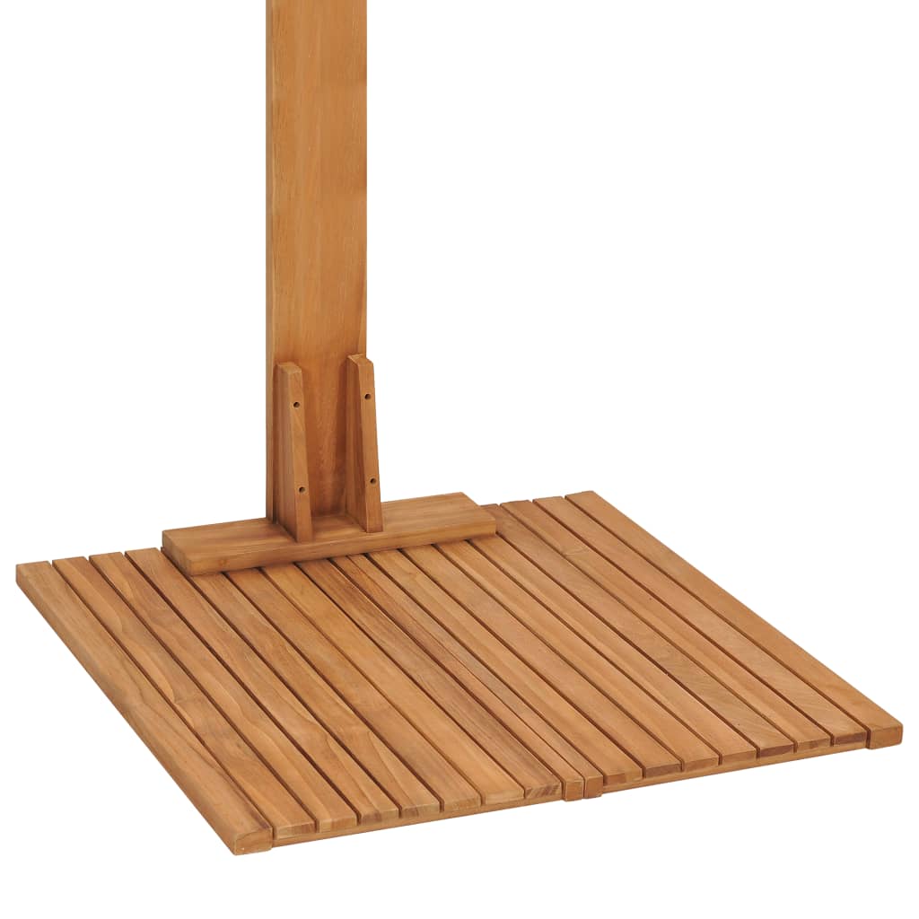 Douche De Jardin 75x75x210 Cm Bois De Teck Solide VidaXL 20 width=274