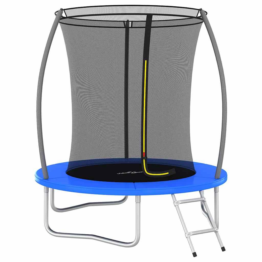 vidaXL Trampolína s příslušenstvím kulatá 183 x 52 cm 80 kg