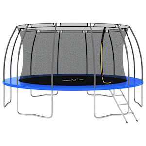 Trampolína s příslušenstvím kulatá 488 x 90 cm 150 kg - obrázek 1