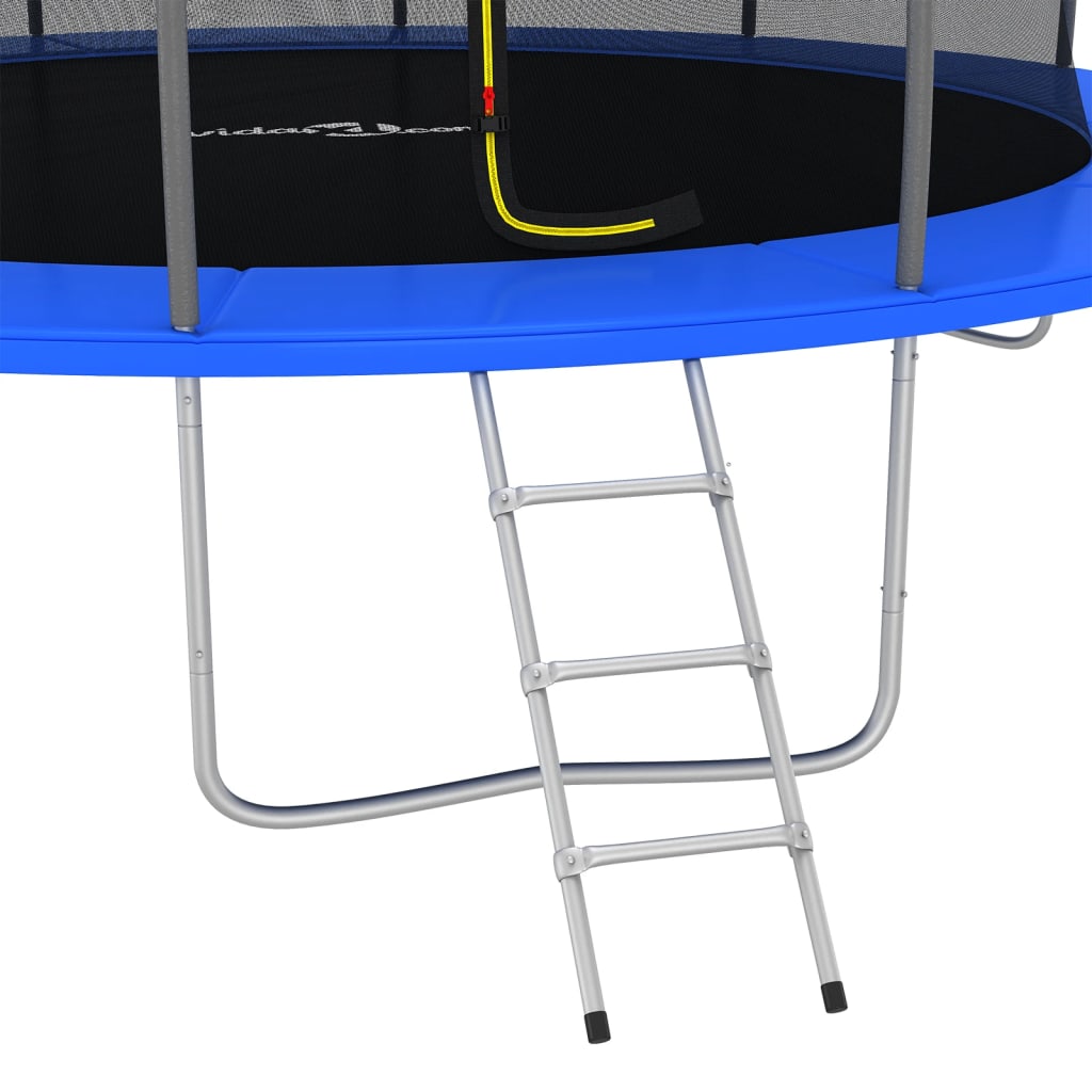 Kerek trambulinszett 488 x 90 cm 150 kg 